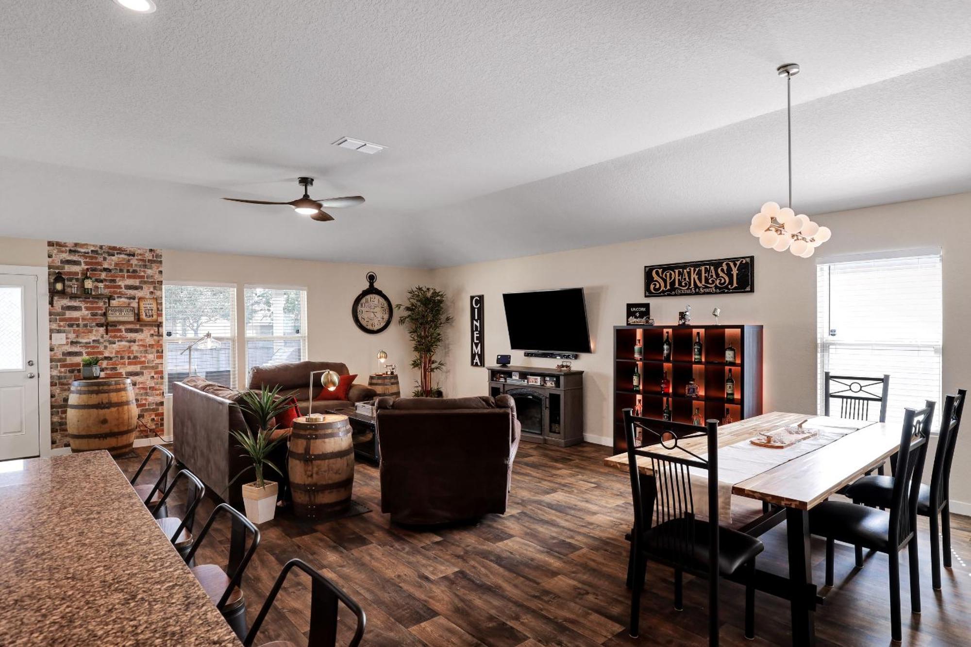 Speakeasy - A Birdy Vacation Rental San Antonio Exteriör bild